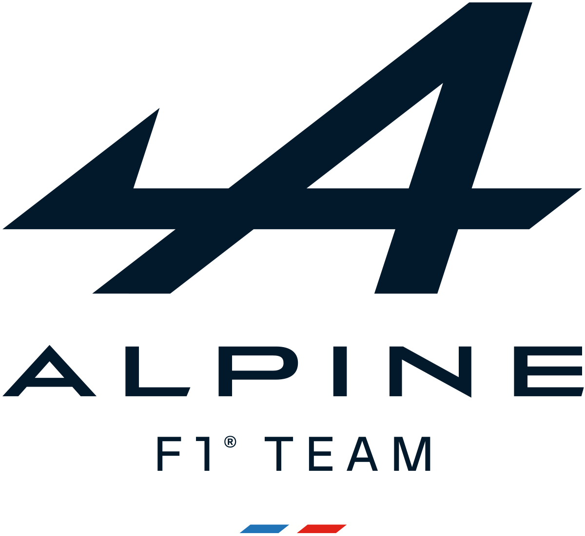 alpine f1 team logo.svg